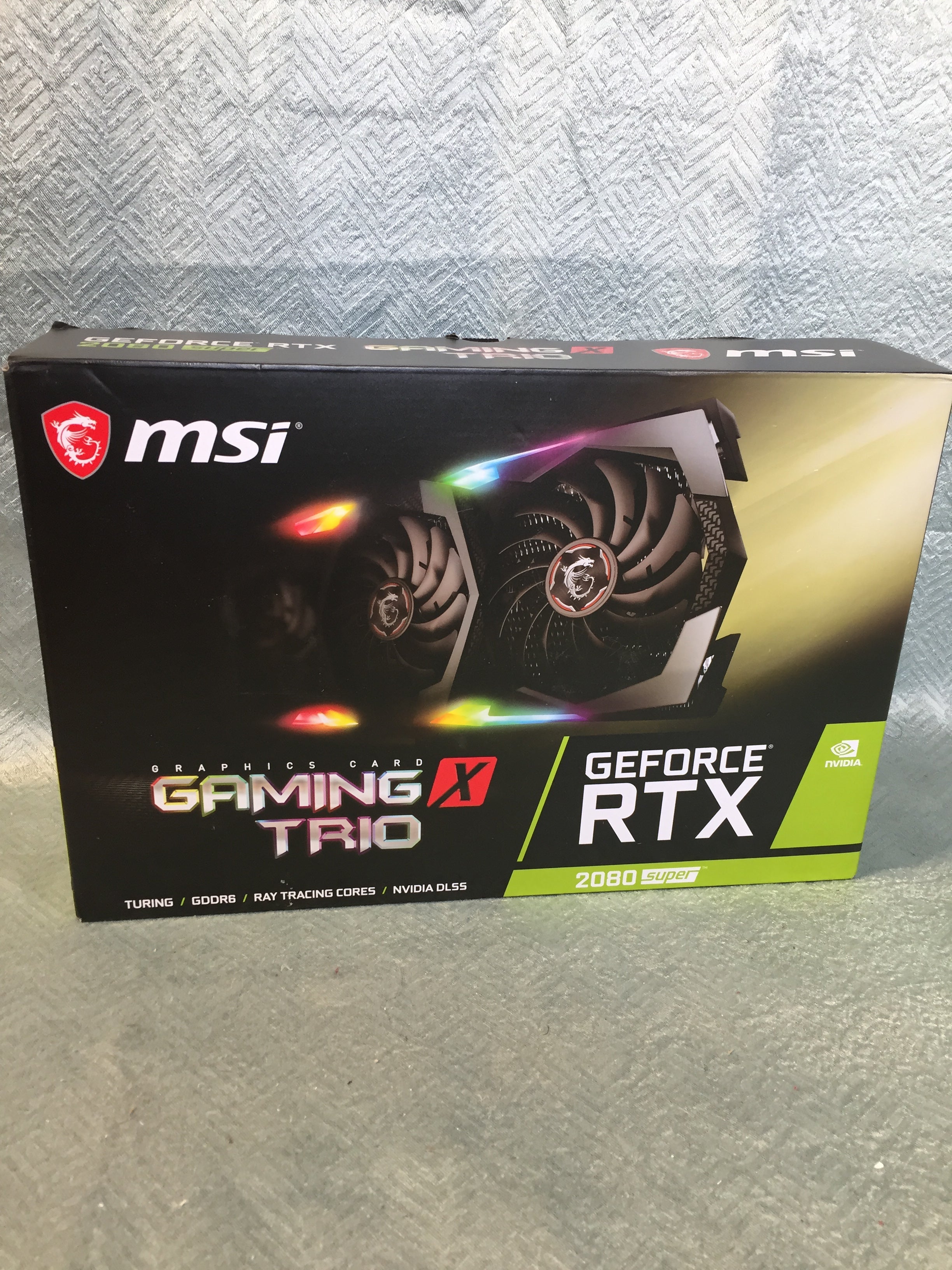 MSI Gaming GeForce RTX 2080 Super 8GB GDRR6 256-Bit - Overclocked Graphics Card (7609047679214)